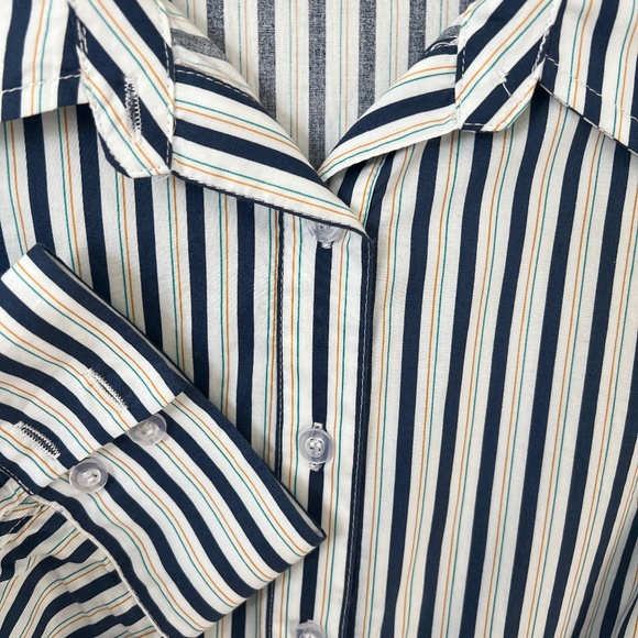 Sweet Salt Shirt Dress with Pockets - Size 18 - Picture 4 of 5